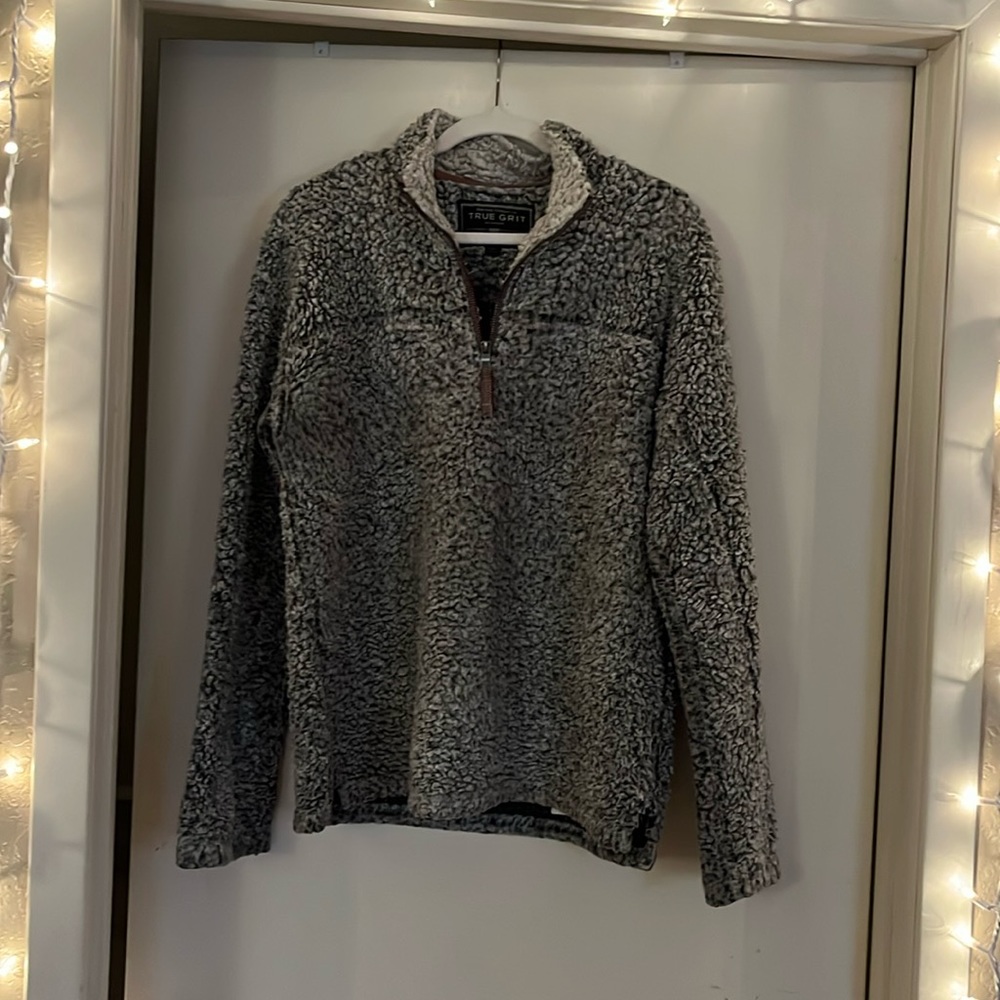 True Grit pullover
